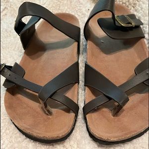 Womens Sandals size 10. New. Never worn.